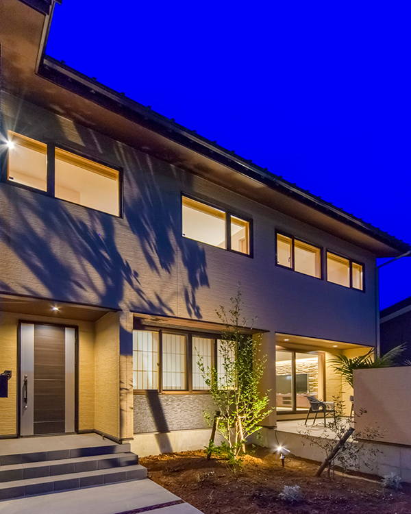 雪国専用スマートハウス