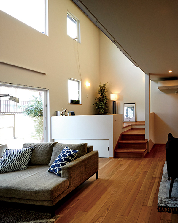 全館床下暖房システム