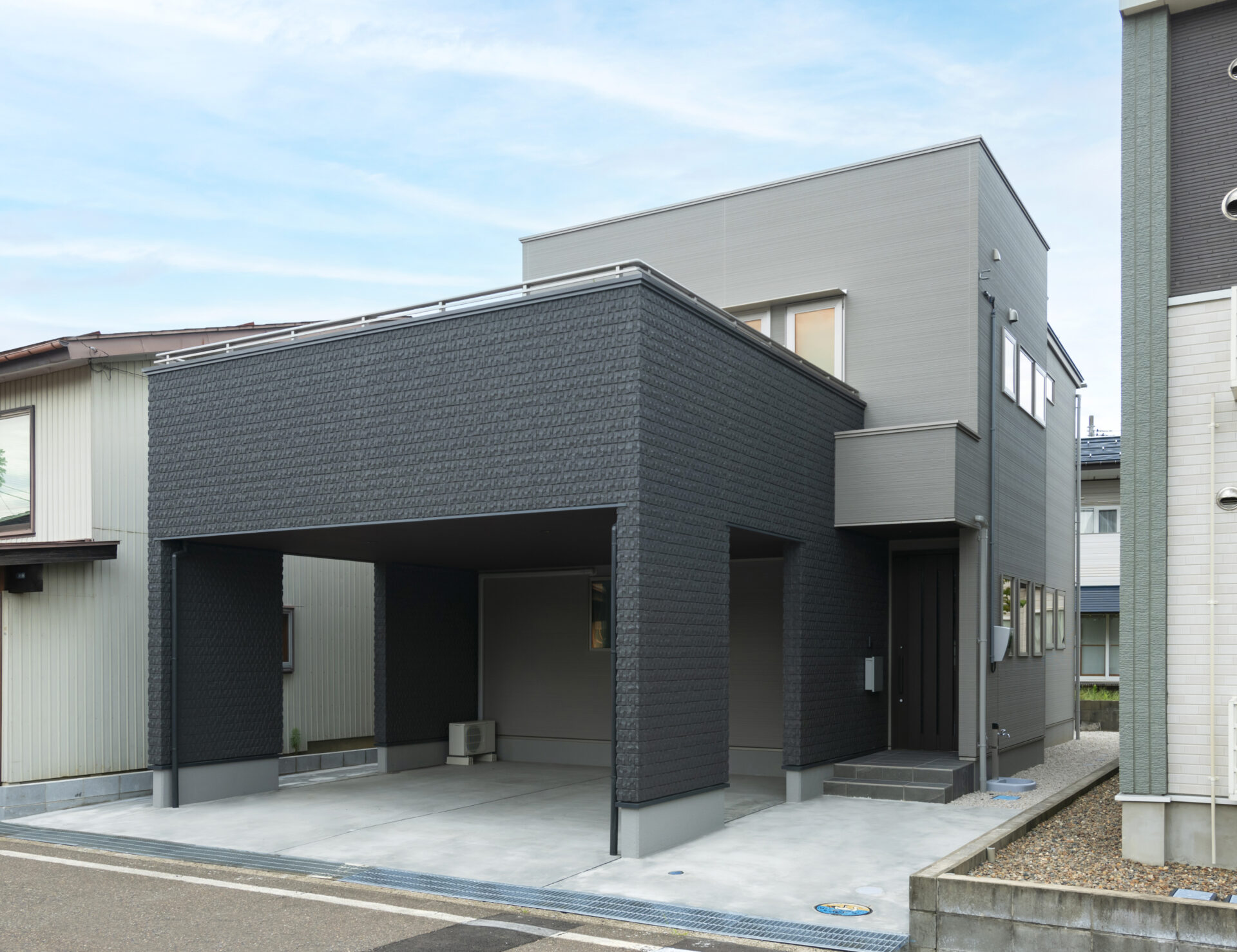 天井と造作の棚にこだわったデザイン画像-1