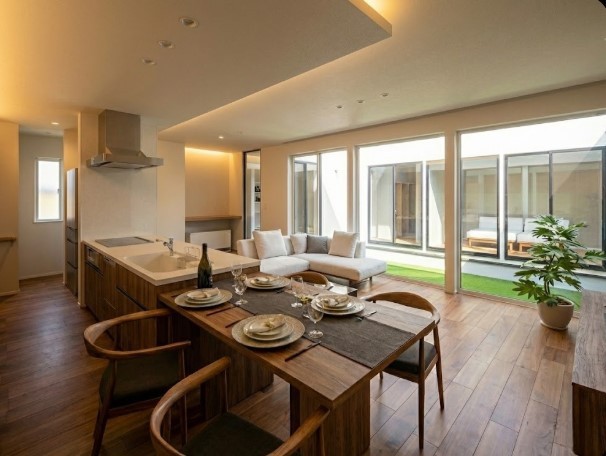 期間限定！柏崎市幸町モデルハウス（3月14,15,20,21,22日）画像-5