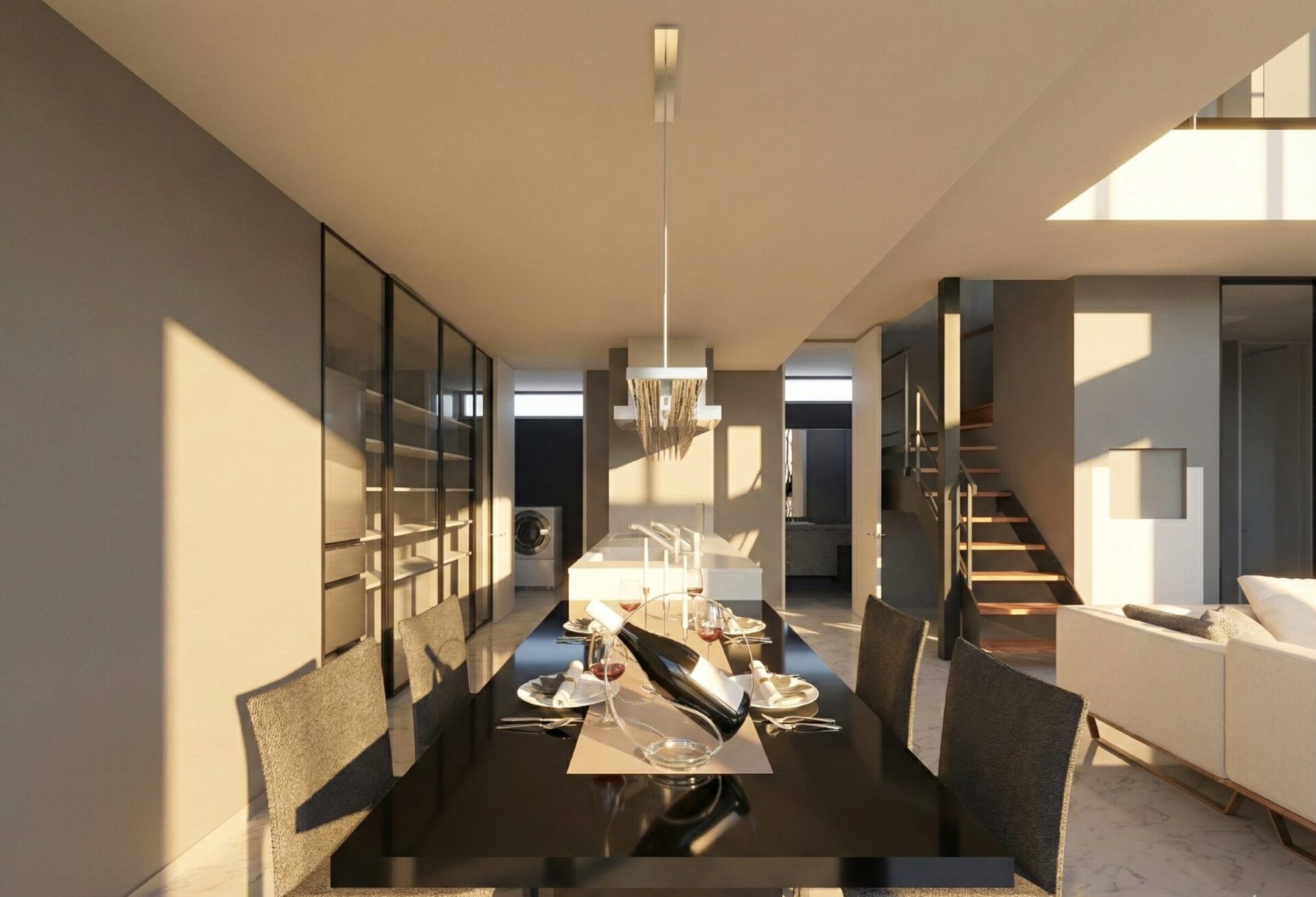 下源入　完成見学会画像-1