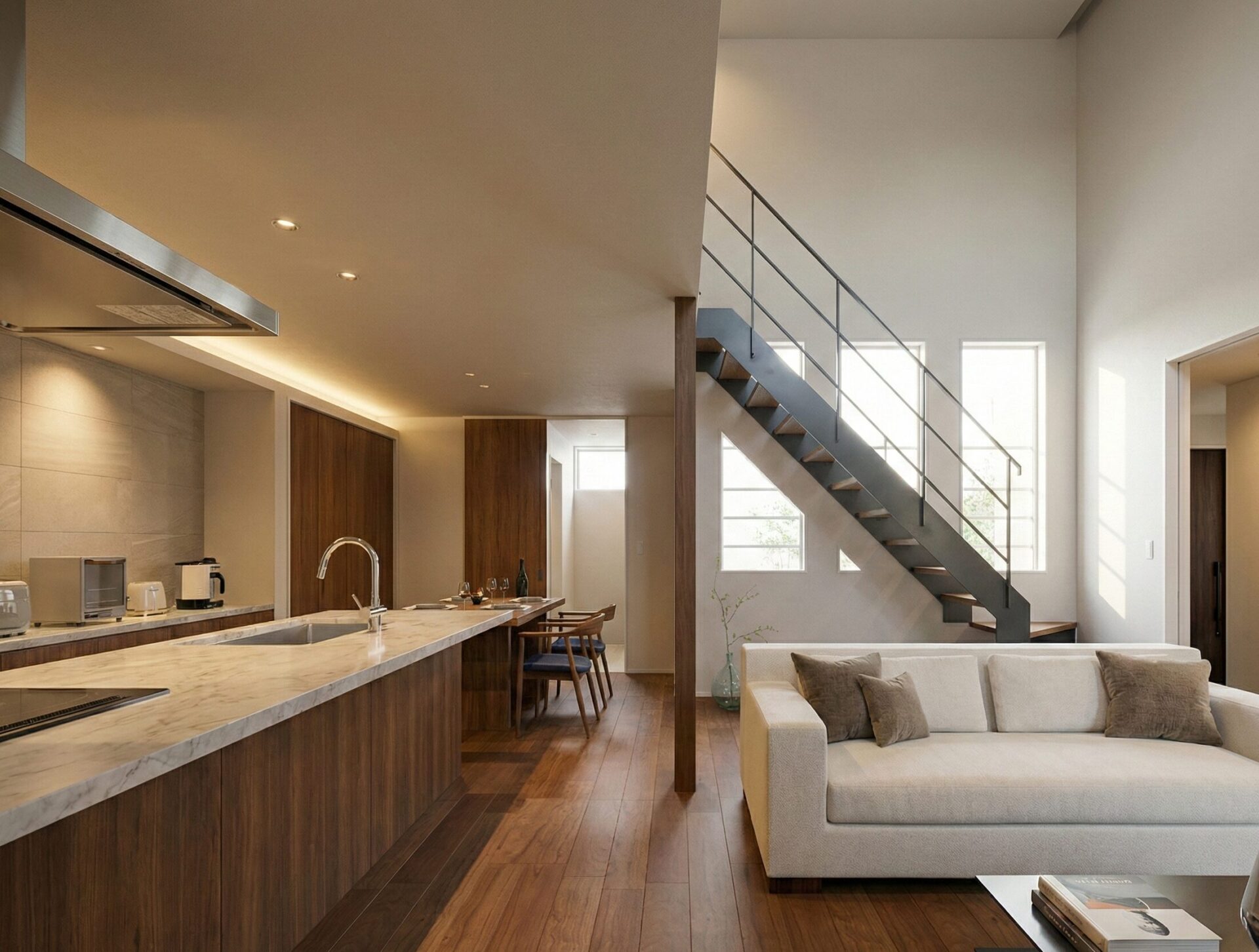 頸城区上吉　完成見学会画像-3