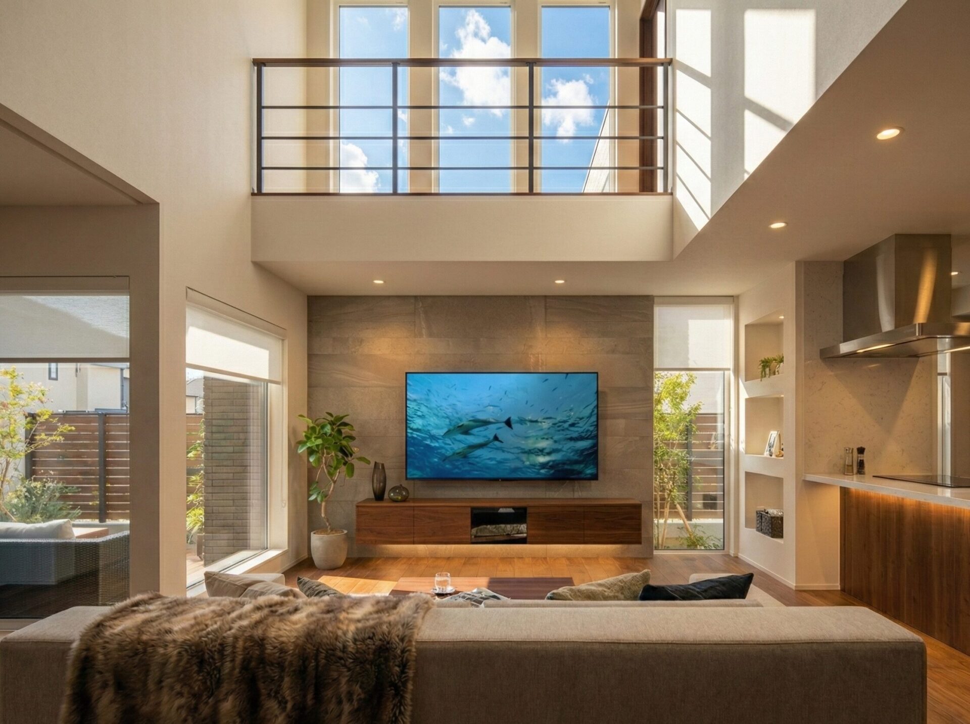 頸城区上吉　完成見学会画像-1