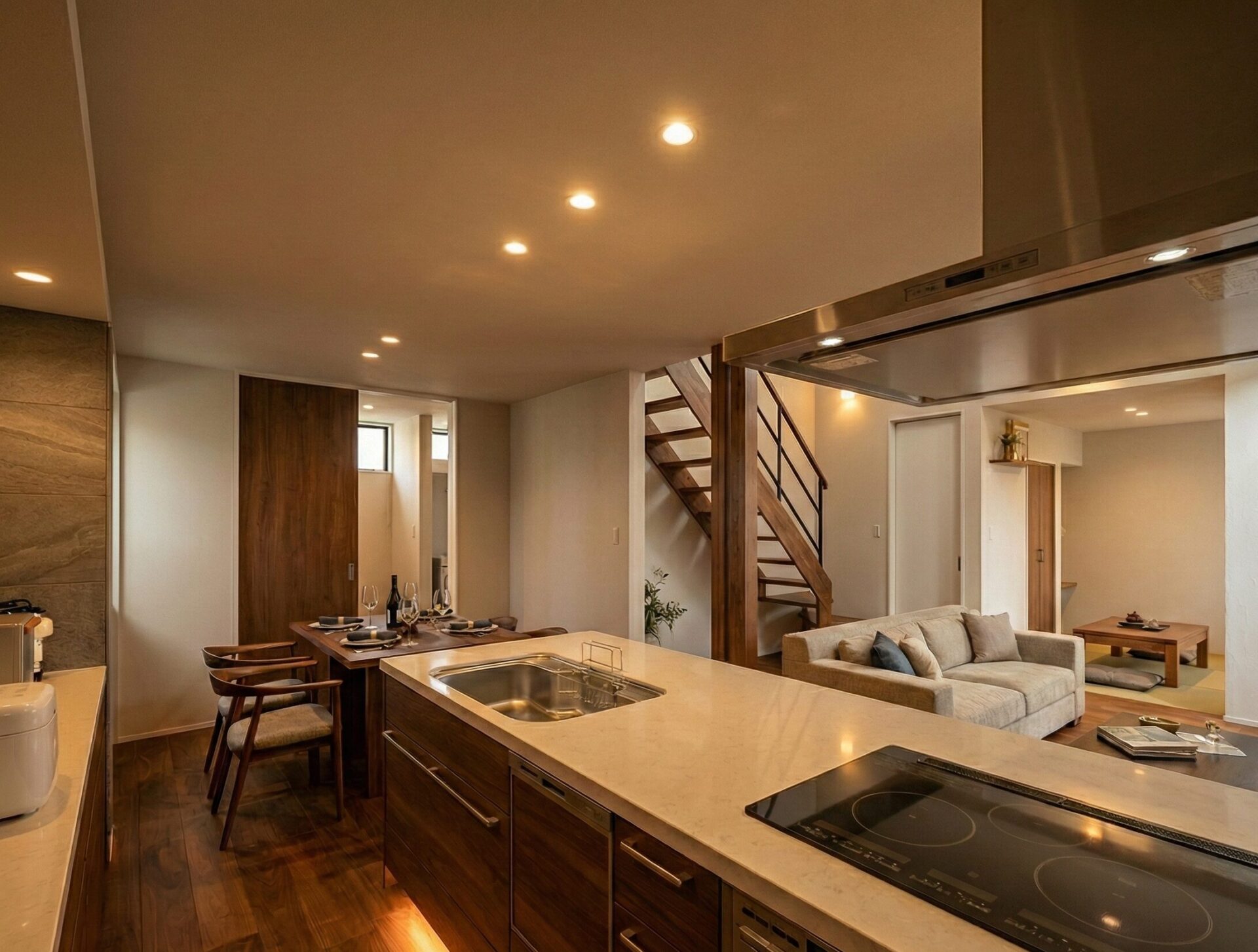 頸城区上吉　完成見学会画像-2