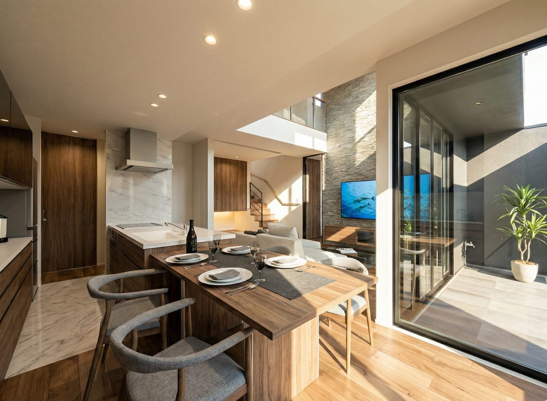 大和　完成見学会画像-2