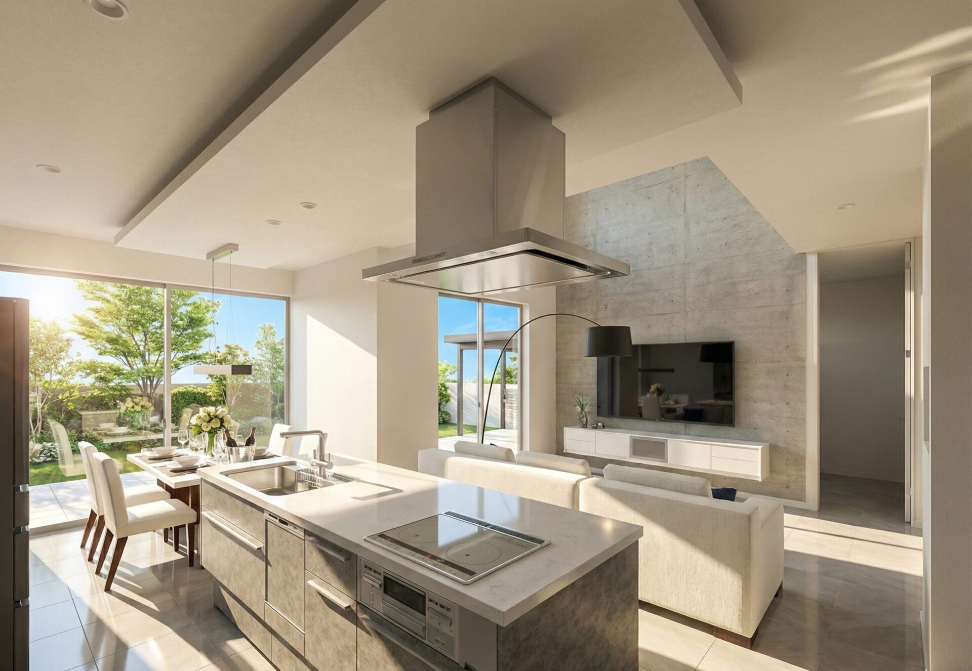 頸城区松橋　完成見学会画像-1