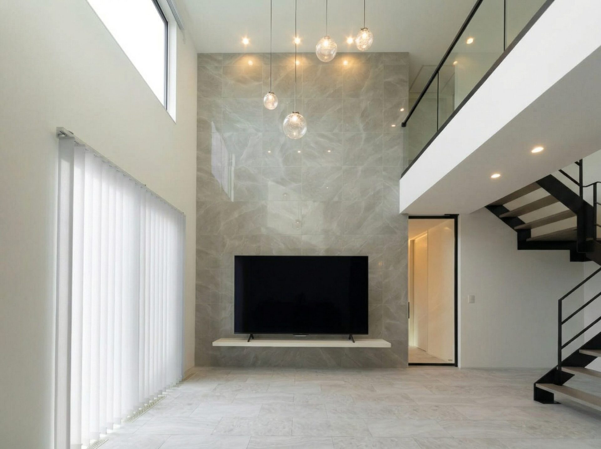 ウチとソトが繋がる、開放の邸宅。