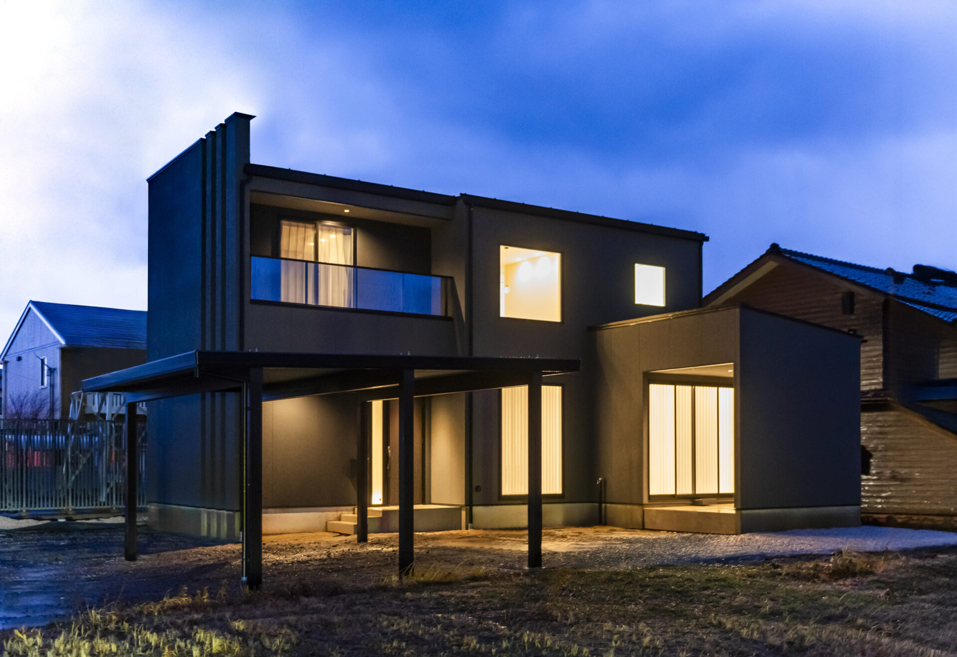 ウチとソトが繋がる、開放の邸宅。画像-2