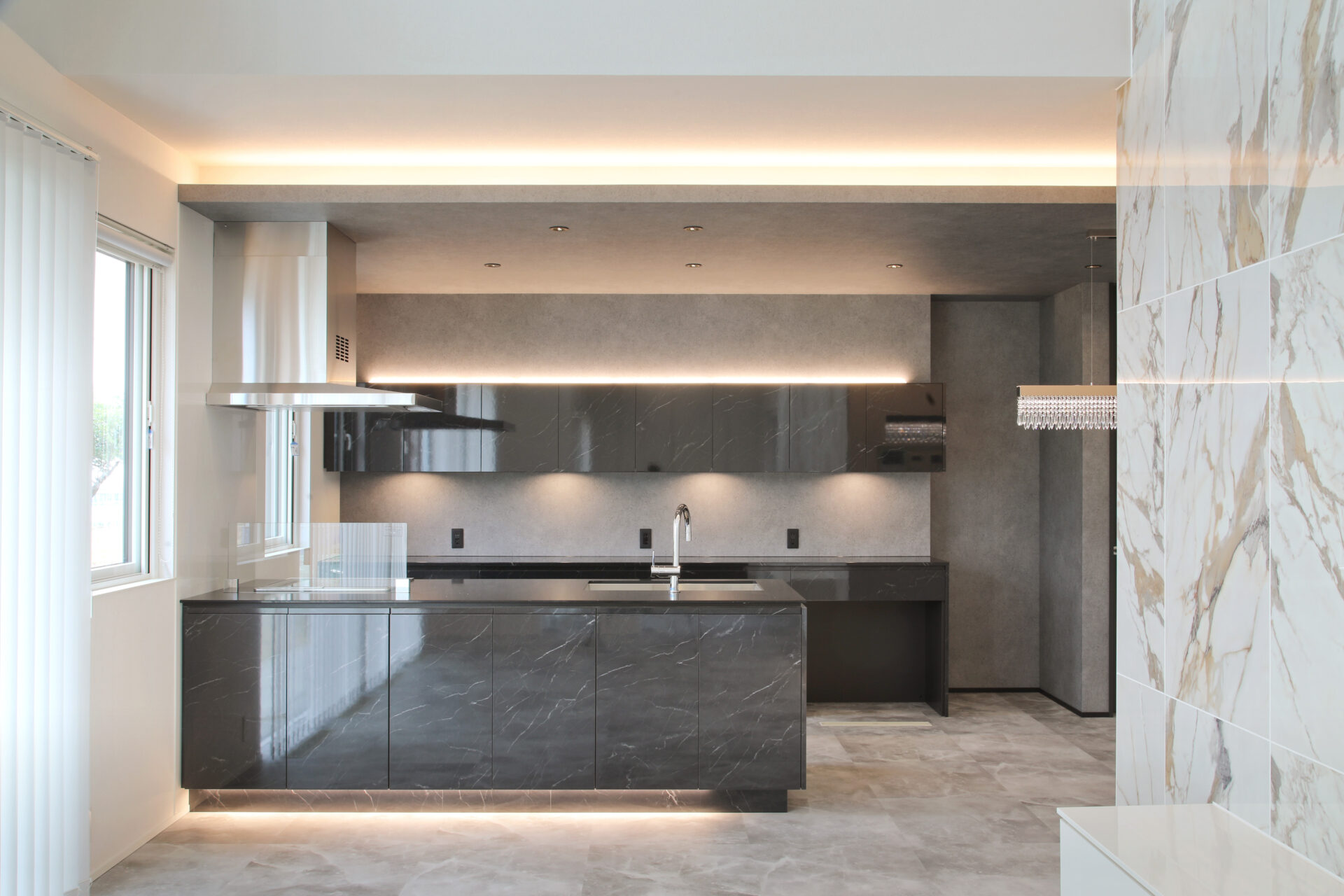 機能美を極めたおもてなしLDK