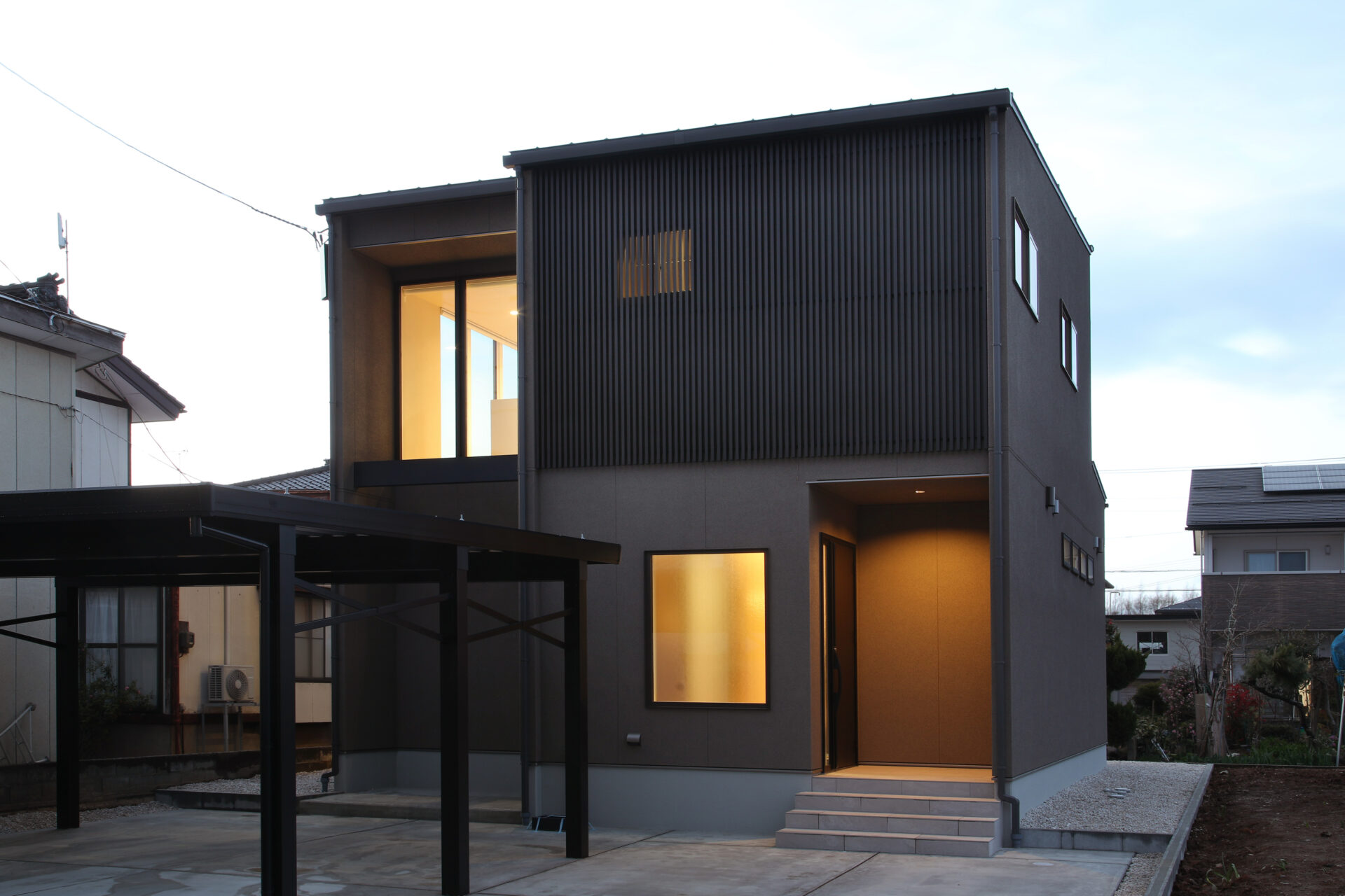 光と和が、やさしくつながる住まい。画像-1